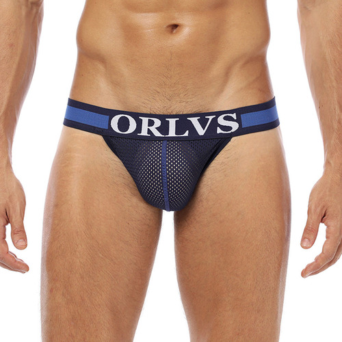 Calzoncillos Orlvs Para Hombre C, Doble Tanga, Color Liso 88