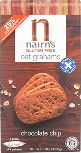 Galletas De Jengibre Y Avena Sin Gluten 5.64 Onzas