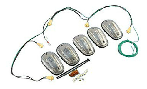 Kit Luces Ram Techo Cabina Mopar Oem