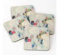 Comprar Set Posavasos En Un Zumbido Calidad Premium