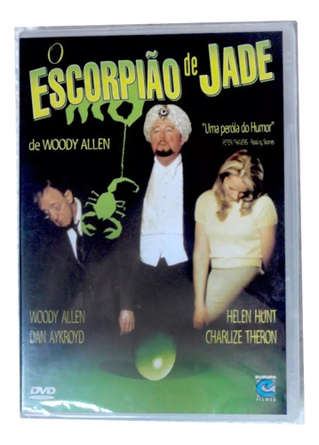 Dvd O Escorpião De Jade / Woody Allen Novo Original Lacrado