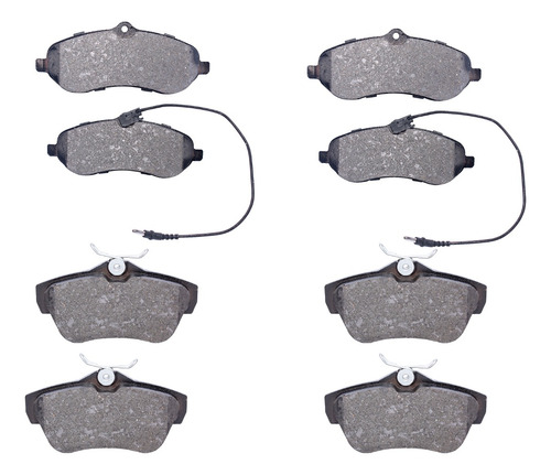 Pastillas Freno Del/tras Peugeot Expert 1.6 2.0 2007 2017 