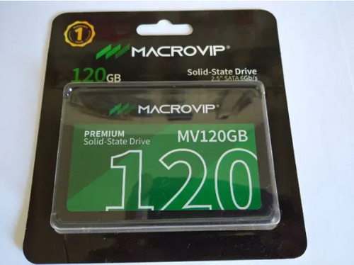 Ssd Macrovip Mv120gb 120gb - Premium Solid State Drive