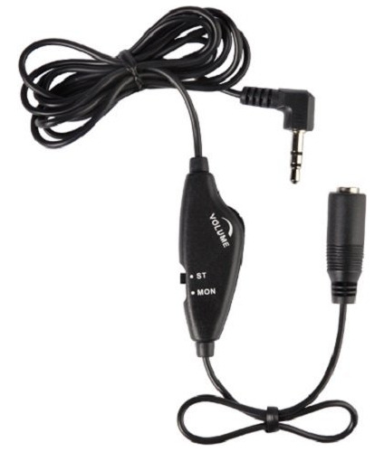 Cable Extension Mono Estereo 0.138 Control Volumen Para Pc