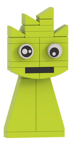 B- Sprunki Juego De Bloques De Construcción Cifras De