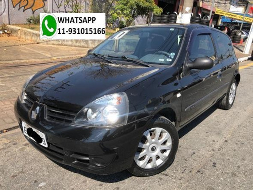 Clio Campus Hi-flex 1.0 16v 2 Portas 2010 Preto
