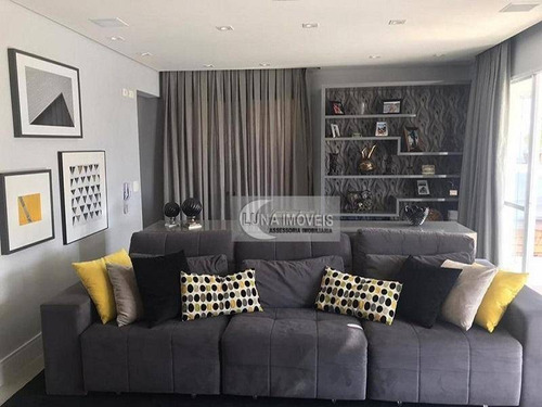 Imagem 18 de 27 de Cobertura Com 3 Dormitórios À Venda, 270 M² Por R$ 2.680.000,00 - Vila Baeta Neves - São Bernardo Do Campo/sp - Co0120