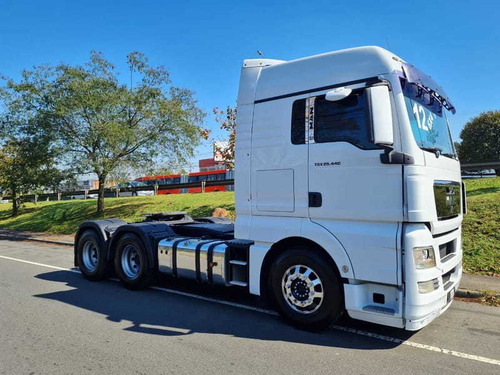 Imagem 10 de 15 de Man Tgx 29.440 6x4 Bug Leve Teto Alto Ano 2012