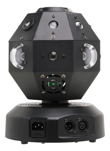 Moving Laser Beam 19 Leds Rgbw Dmx Dj Efeitos Giratorios