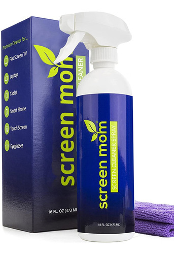 Screen Cleaner Kit - Best For Led & Lcd Tv, Computer Monitor