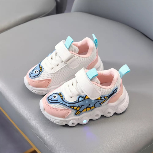 # Zapatillas Deportivas Con Luz Led Con Dibujos Animados De