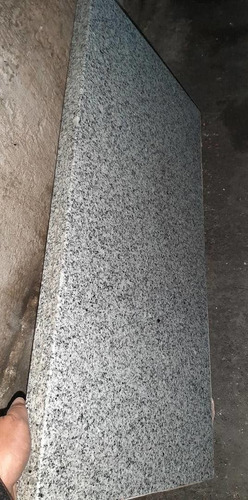 Tope De Granito Gris Mesón De Cocina (Usado)