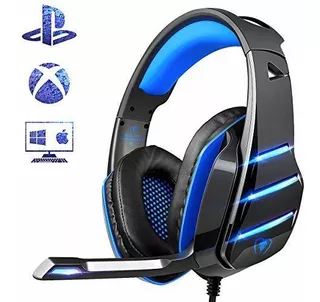 Gaming Headset Para Ps4, Xbox One