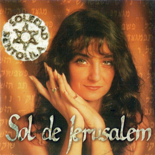 Soledad Bentolila               Sol De Jerusalem      ( Cd )