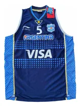 Comprar Camiseta Basquet Argentina Lining Londres 2012 Ginobili