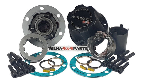 Roda Livre Avm 961d Automática (jg) Frontier Xterra D21