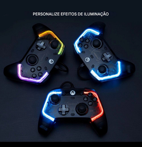 Controle Gamesir Kailed K1 Com Fio Para Xbox Preto