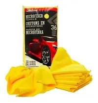 Comprar 36 Piezas De Toallas, Paños De Microfibra Absorbentes 40.6cm
