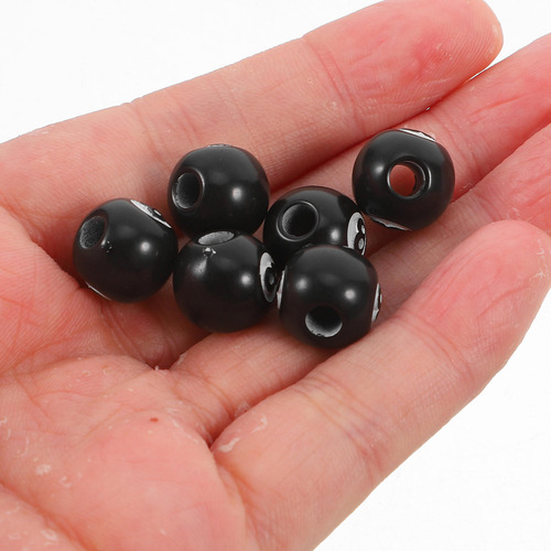 50 Bolas De Billar, Bolas De Billar, Acrílicas, Redondas