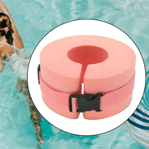 Manguito Acuático Par, Brazalete Para Natación Con Hebilla