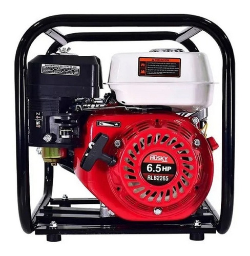 Motobomba Husky 2x2 A Gasolina Agrícola De Riego Motor 6.5hp