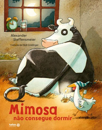 Mimosa Não Consegue Dormir - Vol. 2, De Steffensmeier, Alexander. Editora Telos Editora, Capa Mole Em Português