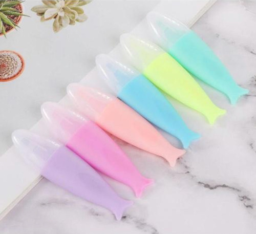 Resaltador Highlighter Marcador Color Fish Pasteles Set X 6