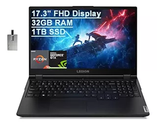 2021 Lenovo Legion 5 17.3 Fhd Gaming Laptop Computadora, Am