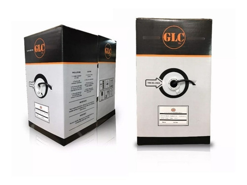 Imagen 4 de 10 de Cable Utp Exterior Doble Vaina Glc Cable Cat 5e Glc 305 Mts