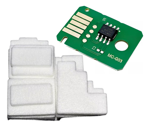 Esponja + Chip Para Canon Mc G03 Gx4050 Gx4010 Gx3020 Gx3050