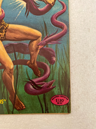 Comic Tarzan Presenta: Korak #262 Editorial Novaro Feb 1971 (Usado)