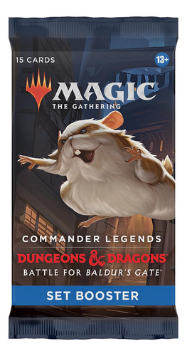 Magic Commander Legends Battle - Set Booster Pack