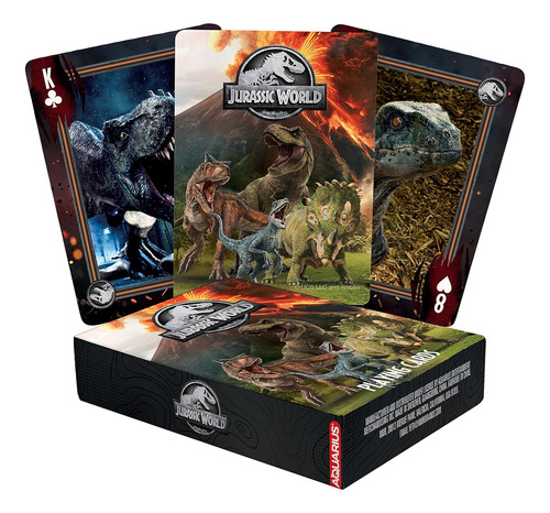 Juego De Cartas Aquarius Jurassic World Th...