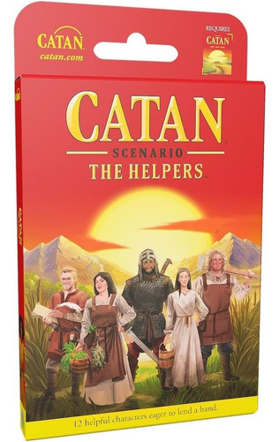 Catan The Helpers Expansión Del Escenario | Juego De Mesa De