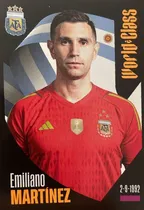 Comprar Figurita #152 Emiliano Martinez Panini World Class 2024