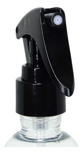 Imagem 4 de 5 de Frasco Pet De 200ml Com Mini Gatilho Spray- Kit Com 100pç