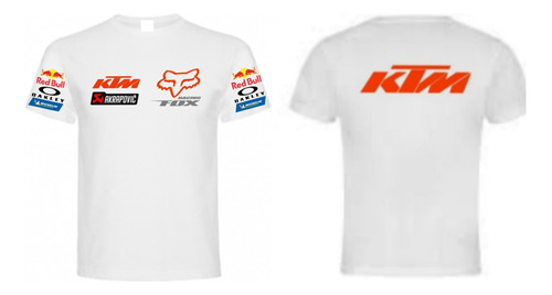 Polera Polo Ktm