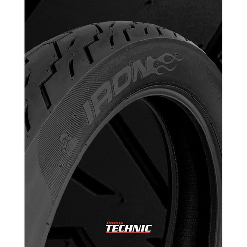 Pneu Technic Iron 100/90-19 57h Dianteiro Sem Câmara