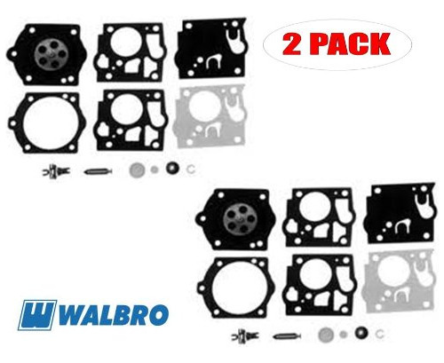 Genuine Walbro K10-sdc Kit De Reparación De Carburadores Par