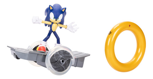 Sonic The Hedgehog Speed Rc - Vehiculo De Patineta Con Contr