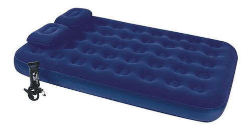 Colchon Inflable 2 Plazas + Almohadas Inflador Bestway Cuota