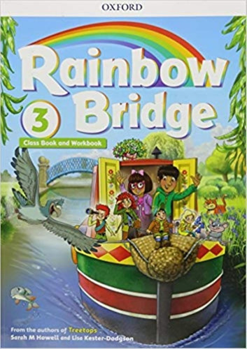 Rainbow Bridge 3 - Student's Book + Workbook