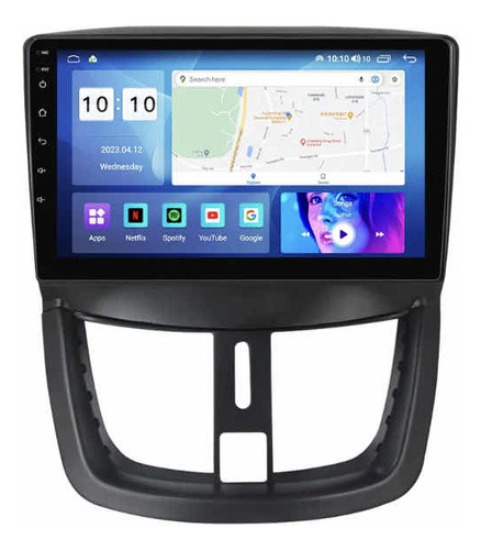 Central Multimedia Peugeot 207 4/64gb Rom Carplay Android