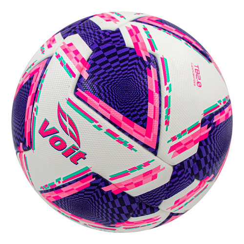 Balón 84222 De Fútbol No. 5 Quality Semipro Color Rosa Voit Rosa