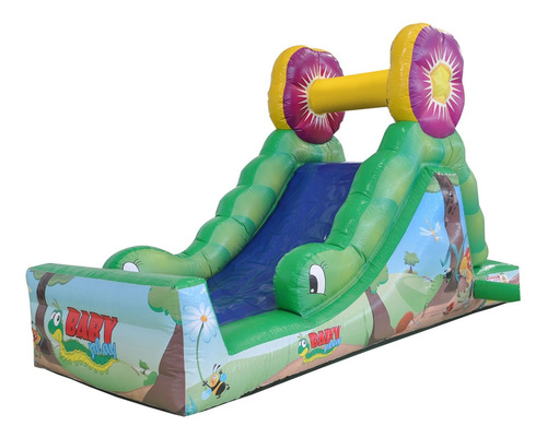 Tobogã Baby Play Com Motor Soprador