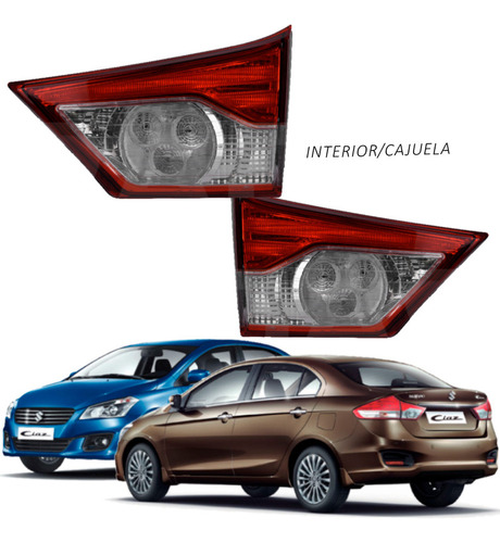 Par Calavera Interior Suzuki Ciaz 2019 2020