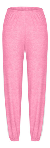 Pantalones Largos Con Cintura Elástica Para Mujer, A La Moda