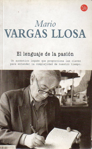 El Lenguaje De La Pasion Mario Vargas Llosa 