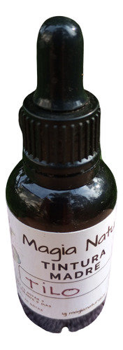 Homeopatía. Tintura Madre De Tilo 30ml. Magia Natural.