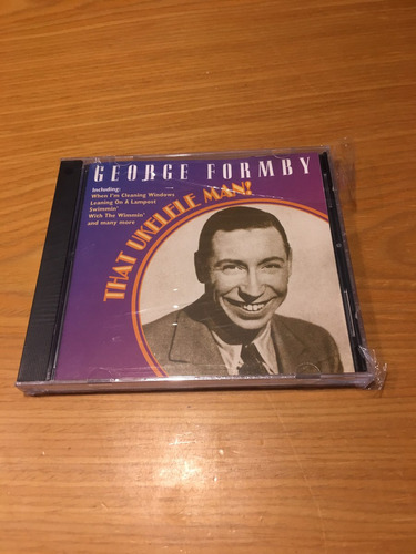 George Formby That Ukelele Man Cd Nuevo Importado Uk Jazz 